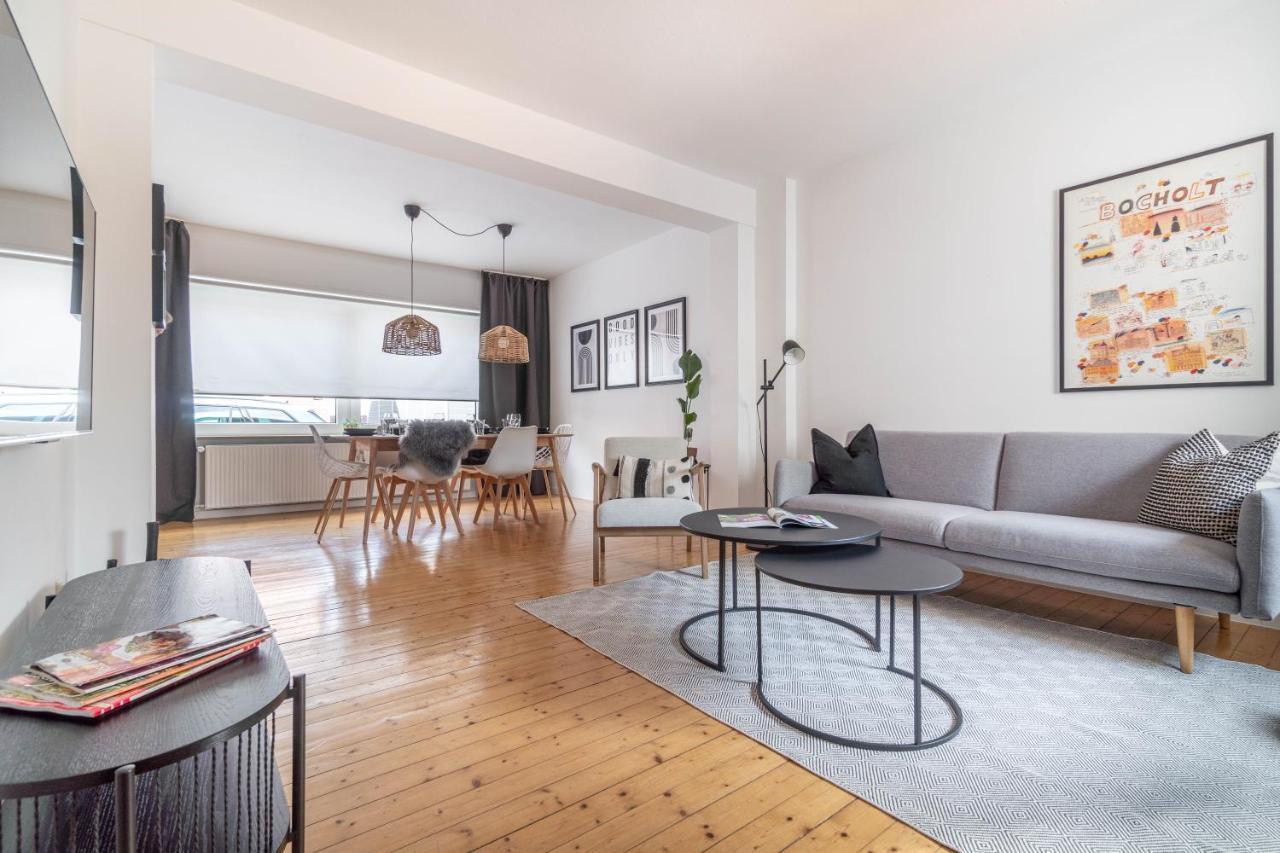 Ganzes Haus - Stadtmitte - 4 Personen - Familien 博霍尔特 外观 照片